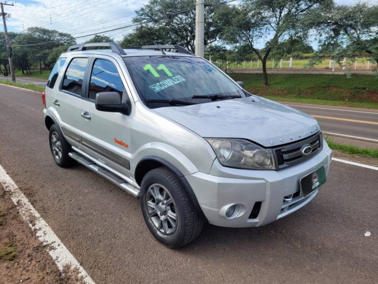 FORD - ECOSPORT - 2010/2011 - Prata - R$ 41.900,00