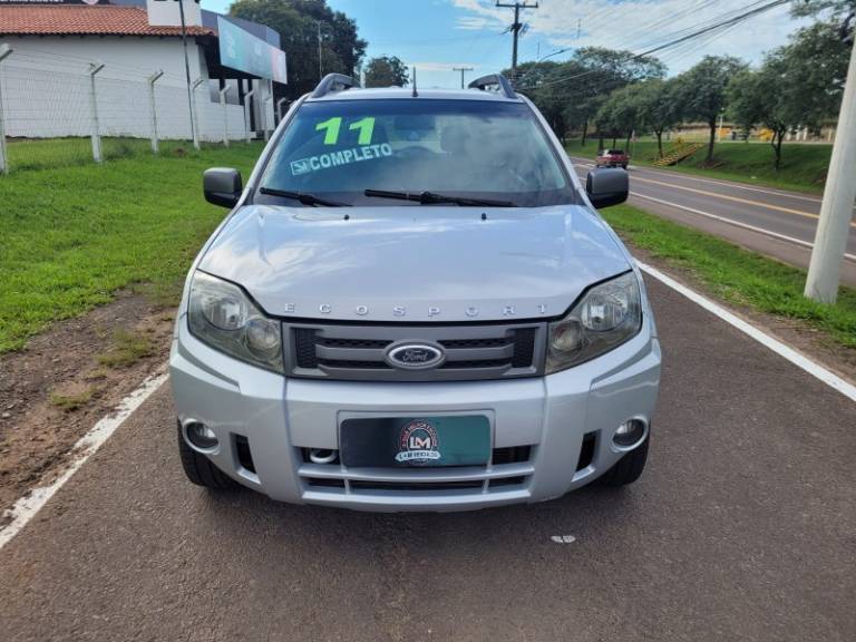 FORD - ECOSPORT - 2010/2011 - Prata - R$ 41.900,00