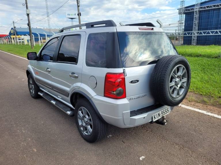 FORD - ECOSPORT - 2010/2011 - Prata - R$ 41.900,00