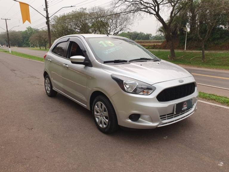 FORD - KA - 2015/2015 - Prata - R$ 42.900,00