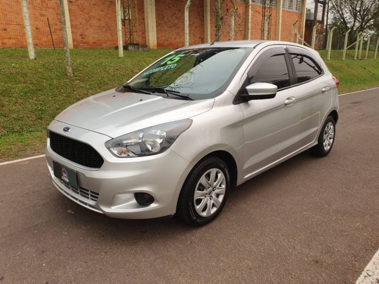 FORD - KA - 2015/2015 - Prata - R$ 42.900,00