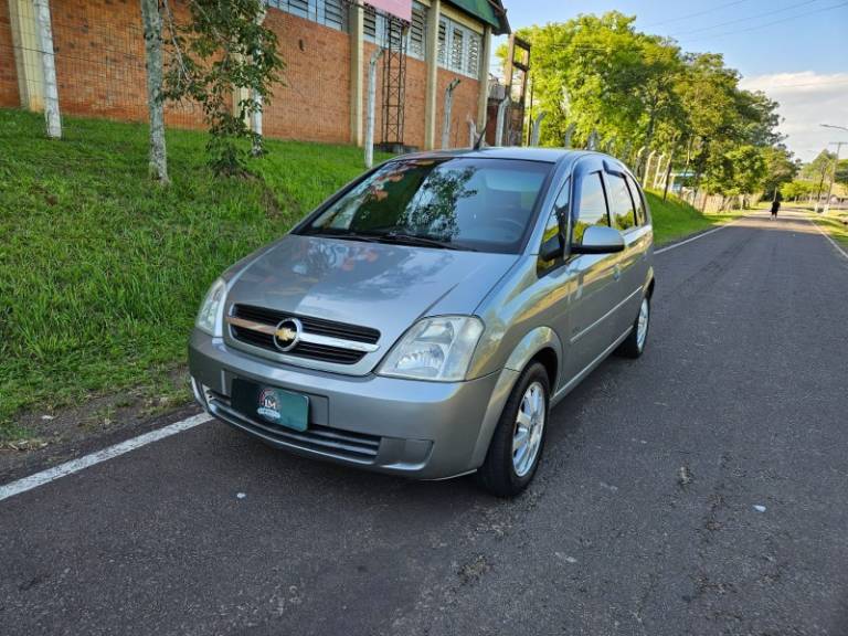 CHEVROLET - MERIVA - 2007/2008 - Cinza - R$ 29.900,00