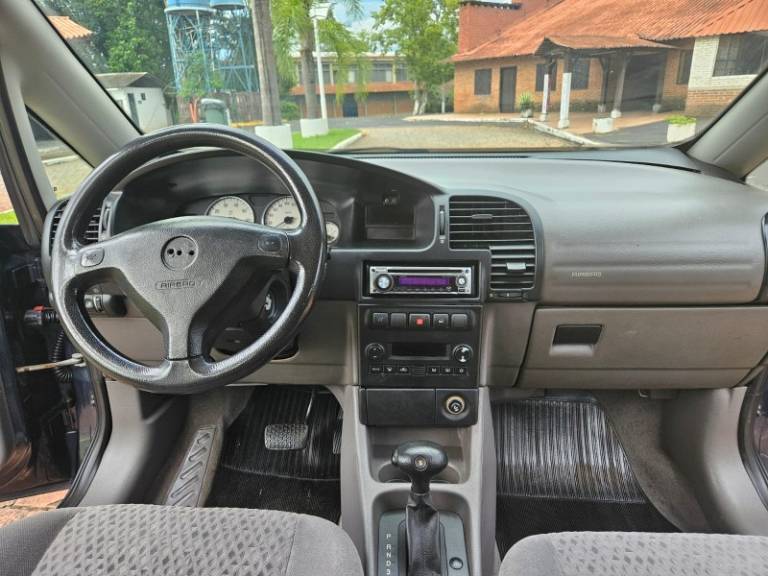 CHEVROLET - ZAFIRA - 2007/2008 - Azul - R$ 33.900,00