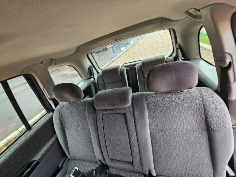 CHEVROLET - ZAFIRA - 2007/2008 - Azul - R$ 33.900,00