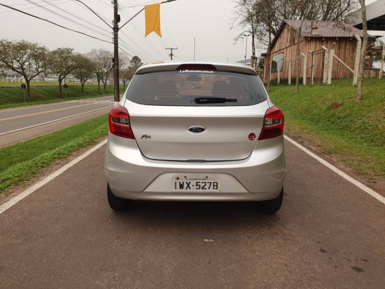 FORD - KA - 2015/2015 - Prata - R$ 42.900,00