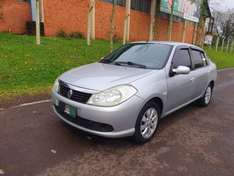 RENAULT - SYMBOL - 2011/2012 - Prata - R$ 28.900,00