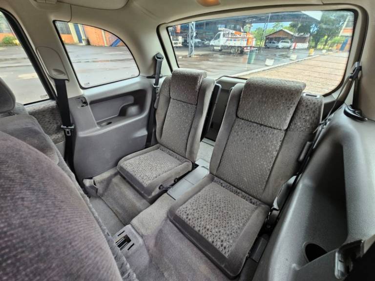 CHEVROLET - ZAFIRA - 2007/2008 - Azul - R$ 33.900,00