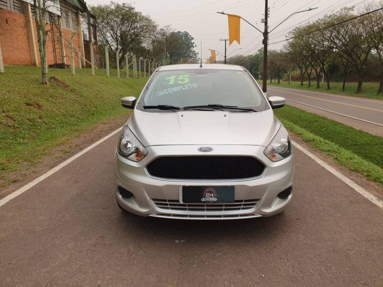 FORD - KA - 2015/2015 - Prata - R$ 42.900,00