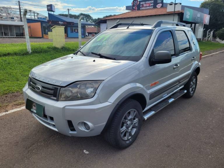 FORD - ECOSPORT - 2010/2011 - Prata - R$ 41.900,00