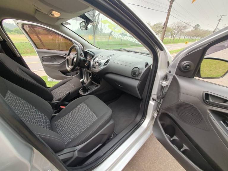 FORD - KA - 2015/2015 - Prata - R$ 42.900,00