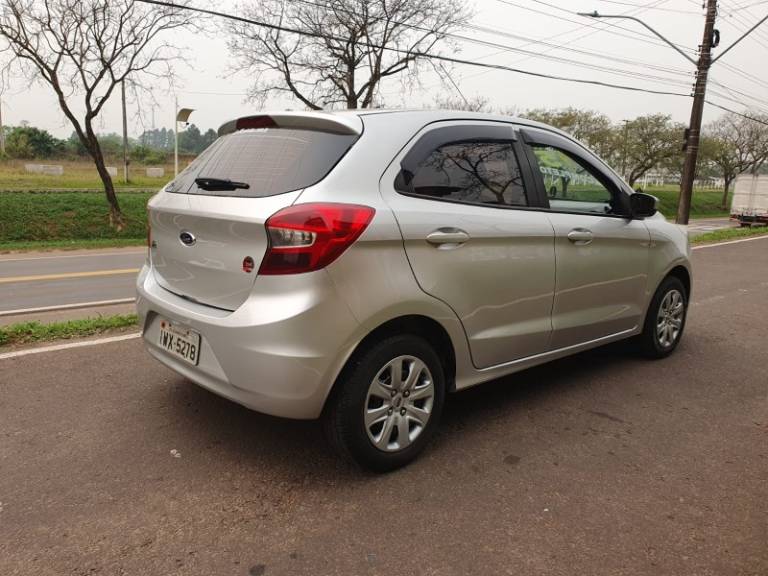 FORD - KA - 2015/2015 - Prata - R$ 42.900,00