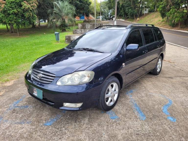TOYOTA - FIELDER - 2007/2007 - Azul - R$ 42.900,00
