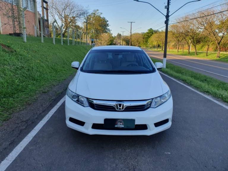 HONDA - CIVIC - 2012/2012 - Branca - R$ 66.900,00
